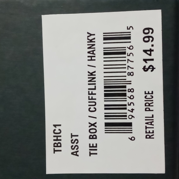 Mens tie and cufflink set - Picture 5 of 5